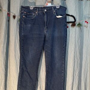 Levi's 511 Blue Denim Jeans